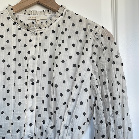 Maje Mini Dress 34 - Picture 6 of 9